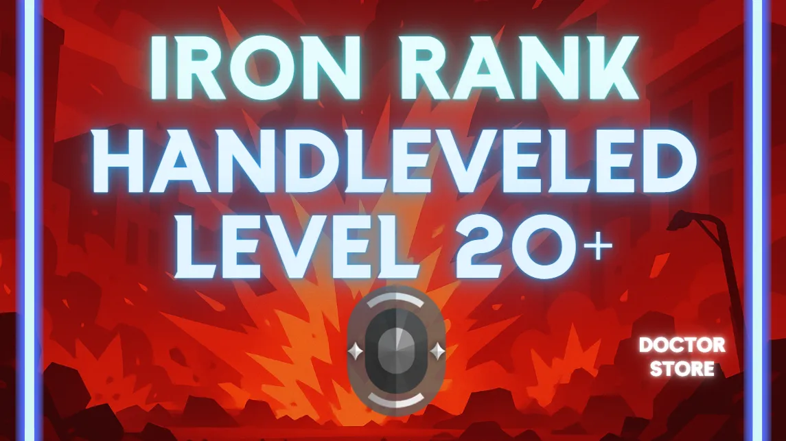 NA ✅ IRON (NEW ACT) ✅ HANDLEVELED ✅ PERFECT SMURF ✅ FULL ACCESS ✅ INSTANT DELIVERY ✅